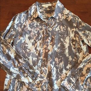 Piperlime Dress Shirt - NWOT SMALL